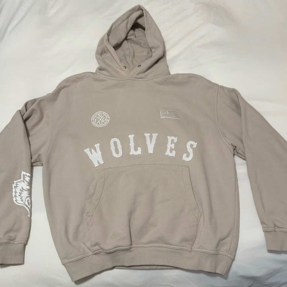 Darc Sport Tan Wolves Hoodie